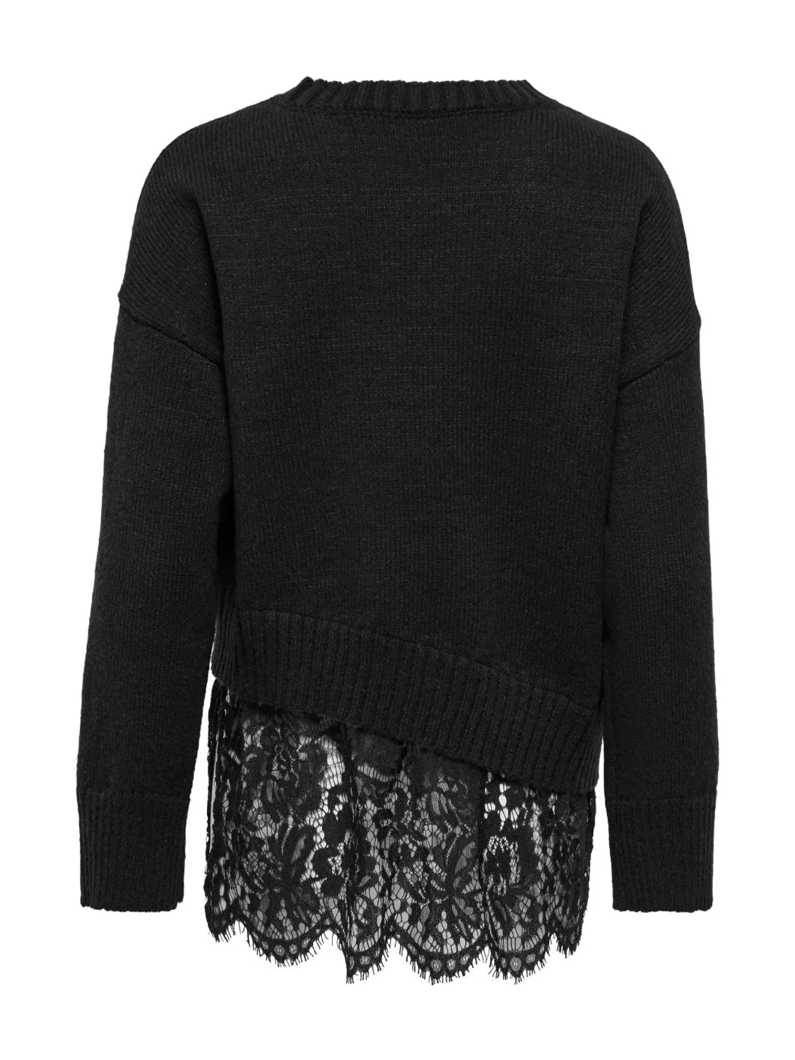 Jersey ONLY Evie Negro | Bicos de Fío