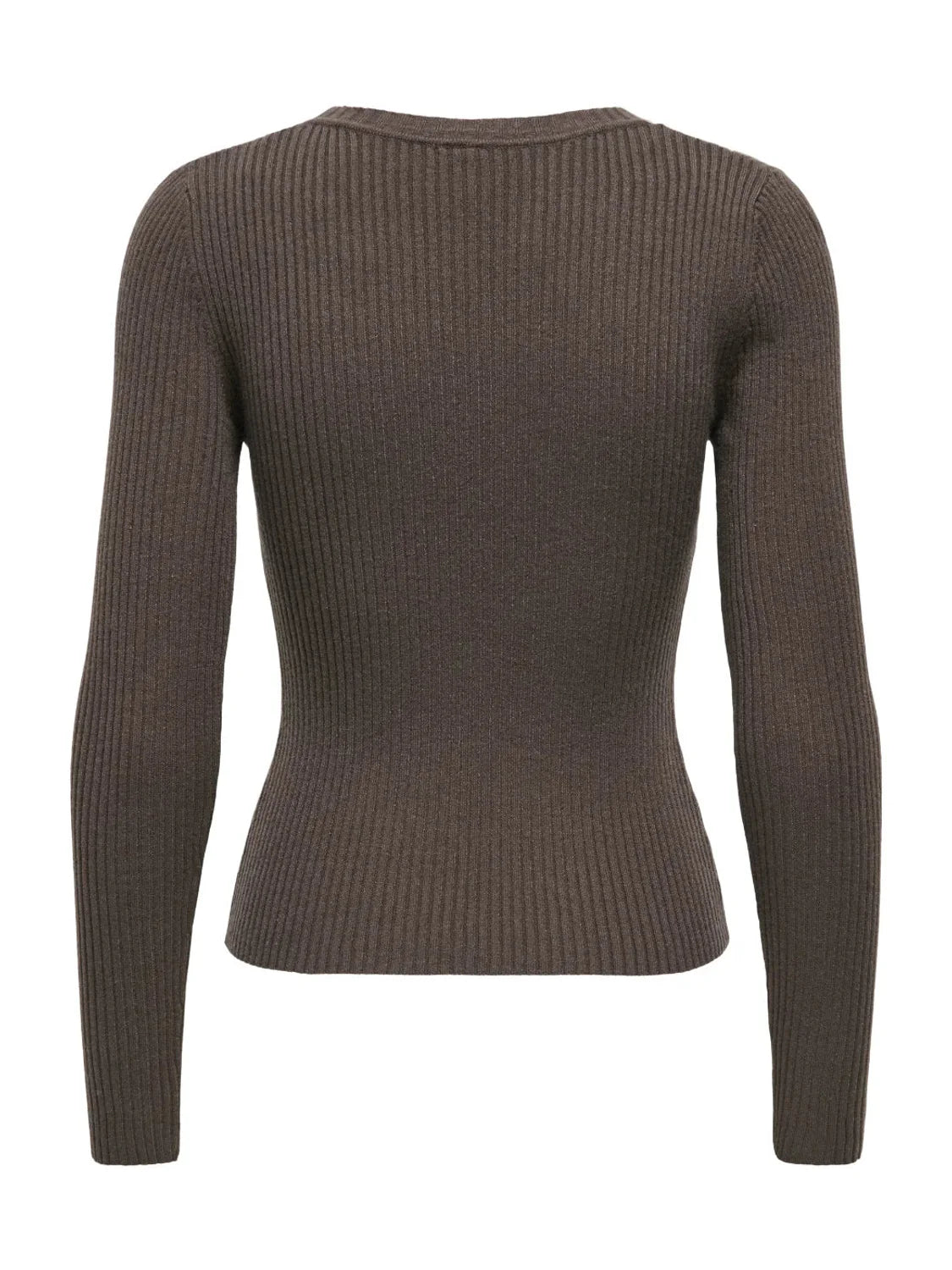 Jersey ONLY Flou Marrón | Bicos de Fío