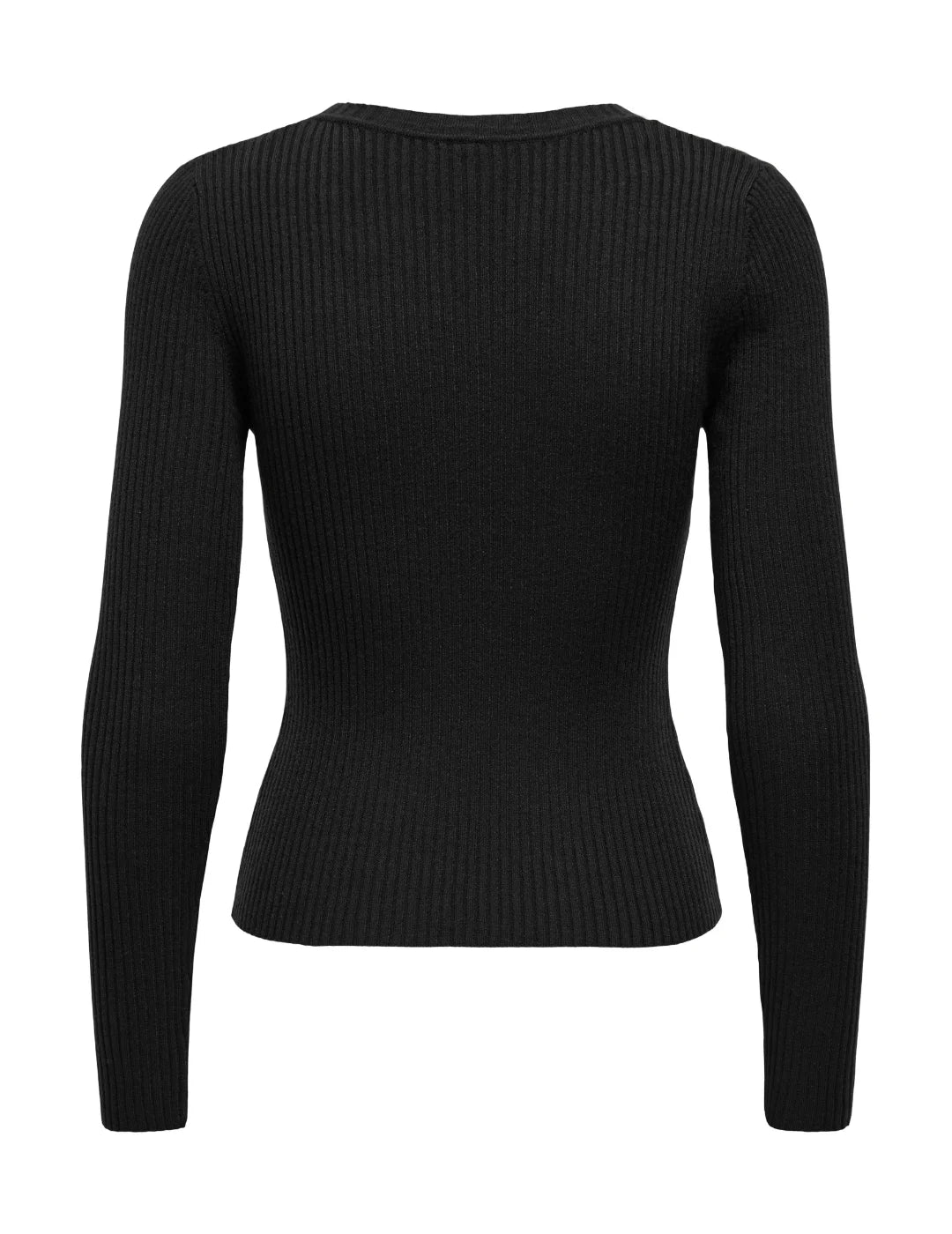 Jersey ONLY Flou Negro | Bicos de Fío