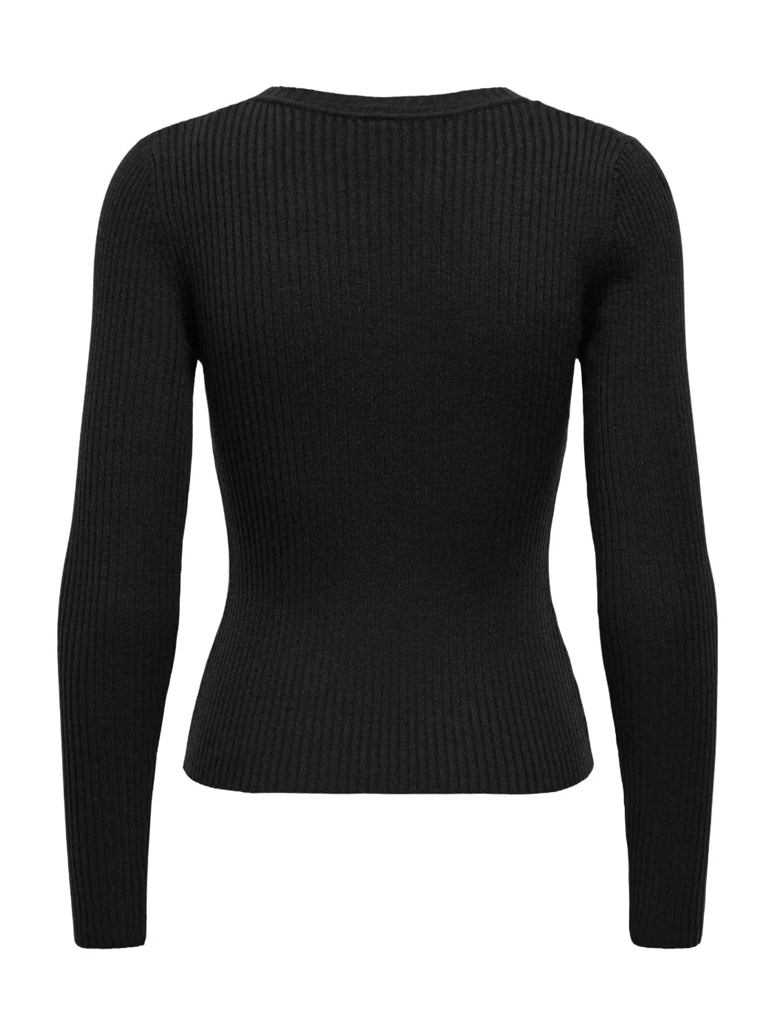 Jersey ONLY Flou Negro | Bicos de Fío