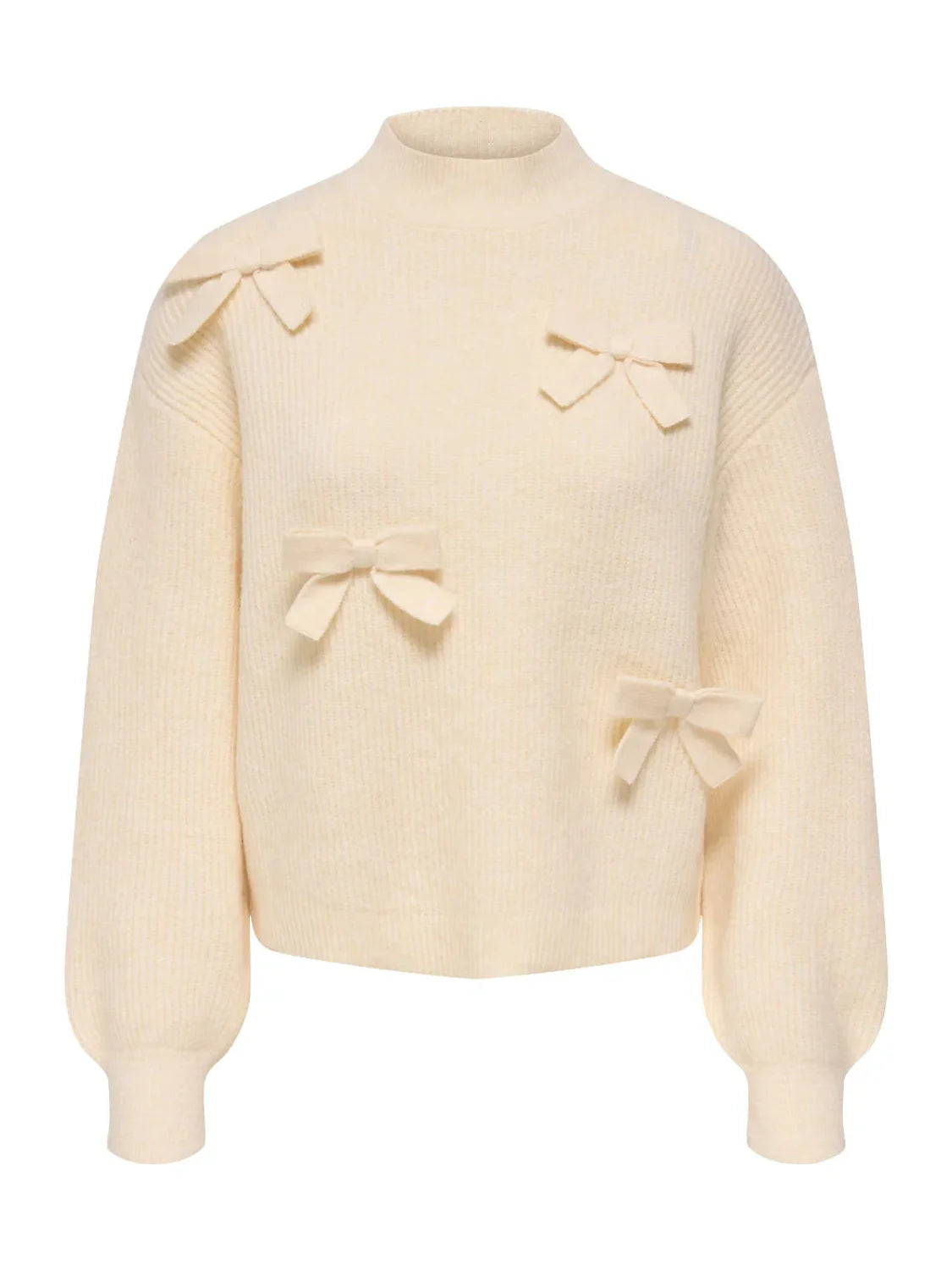 Jersey ONLY Lisa Lazos Beige | Bicos de Fío