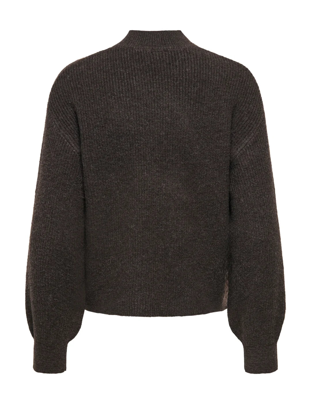 Jersey ONLY Lisa Lazos Marrón | Bicos de Fío