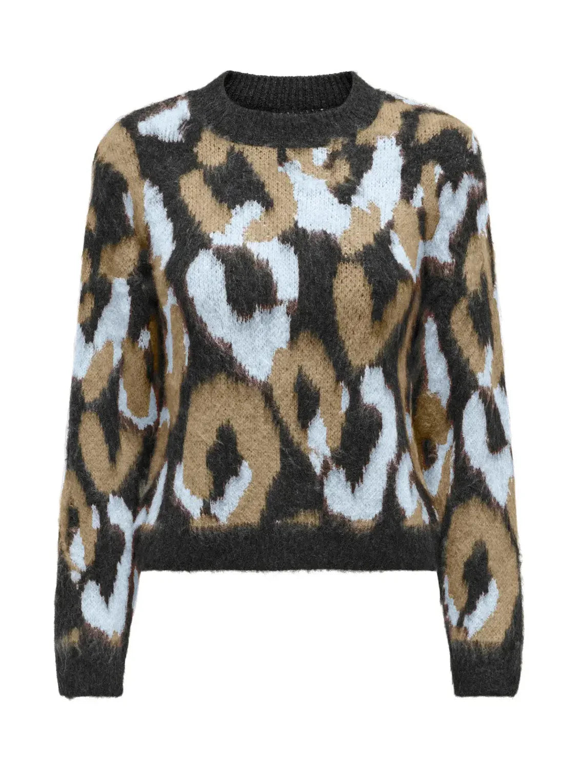 Jersey Estampado Only Onlwild Blanco | Bicos de Fío