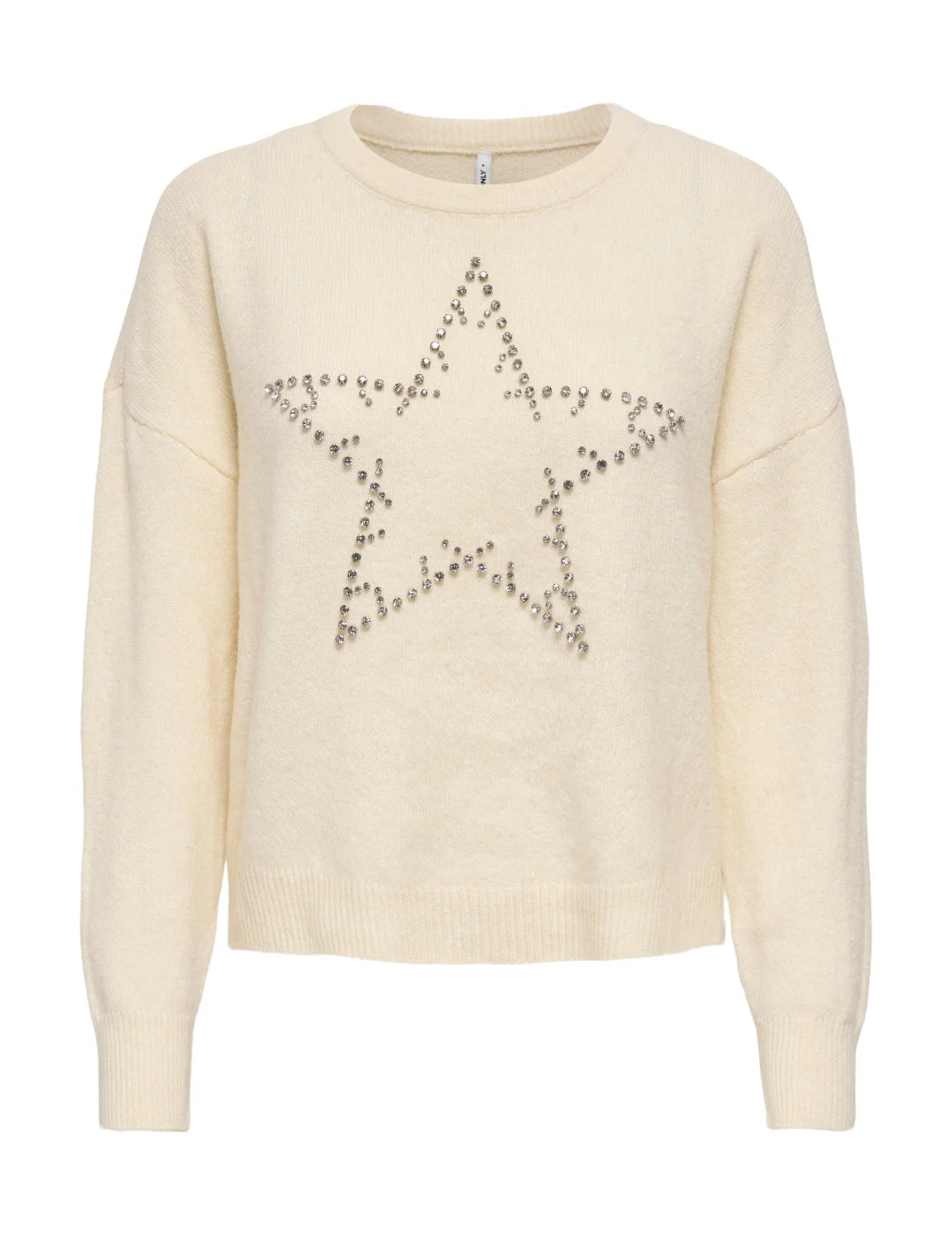 Jersey ONLY Renata Beige | Bicos de Fío