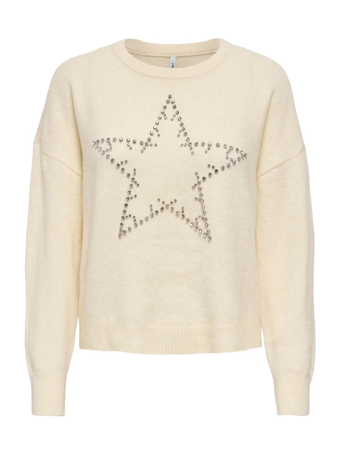 Jersey ONLY Renata Beige | Bicos de Fío