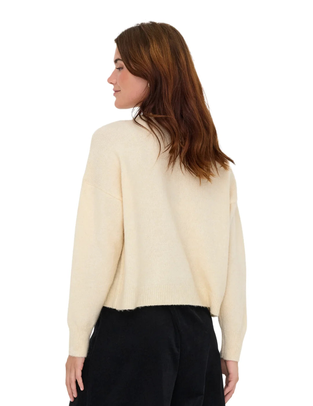 Jersey ONLY Renata Beige | Bicos de Fío