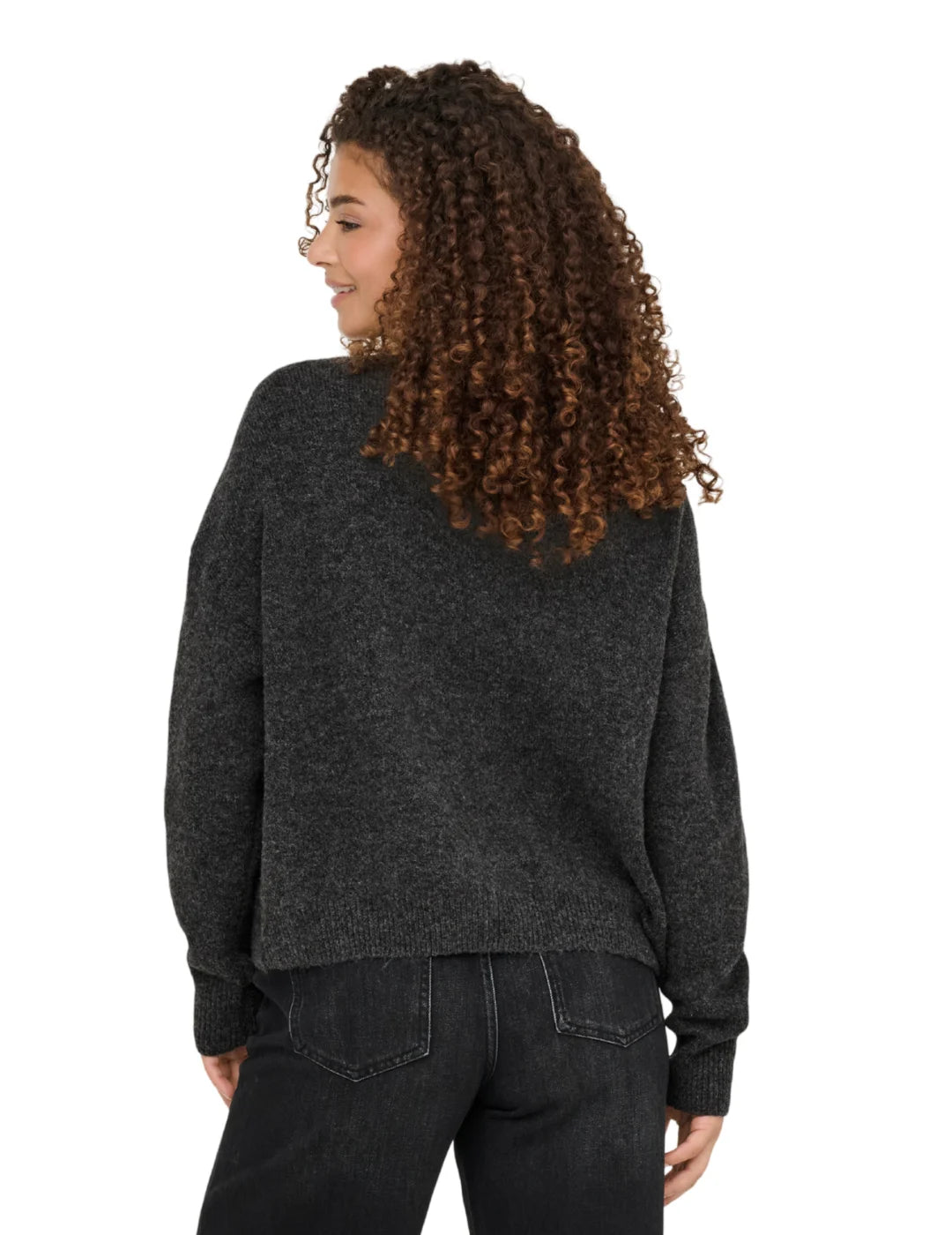Jersey ONLY Renata Gris | Bicos de Fío
