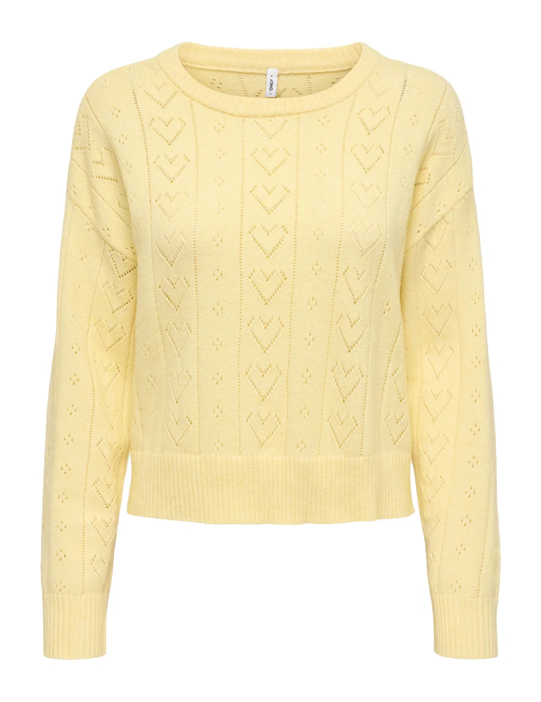 Jersey Corazones ONLY Isa Amarillo | Bicos de Fío