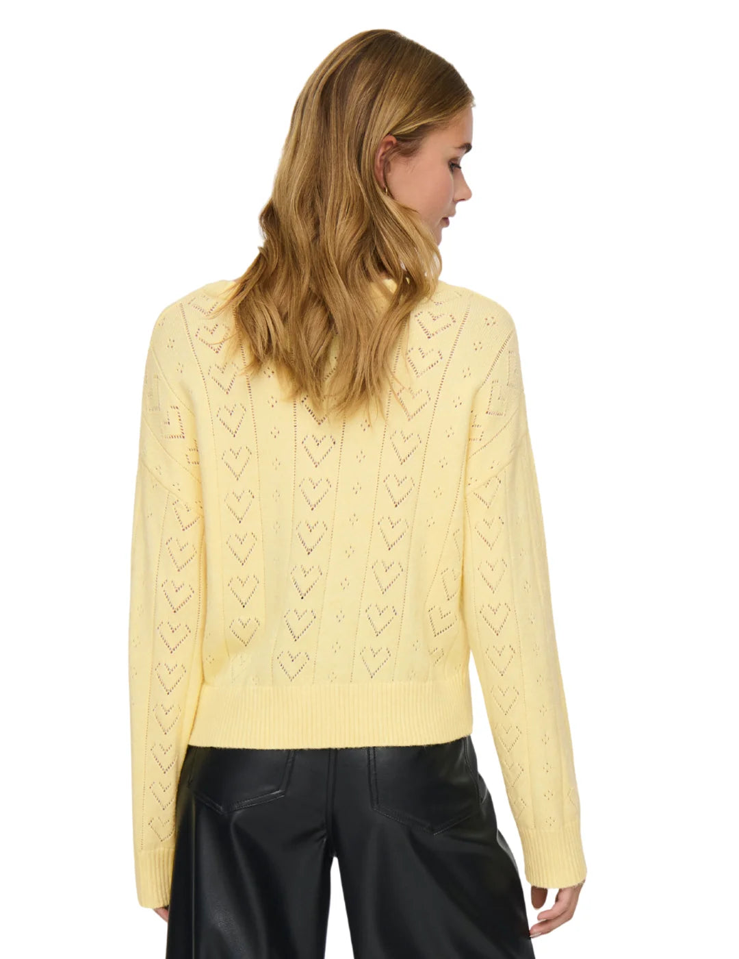 Jersey Corazones ONLY Isa Amarillo | Bicos de Fío