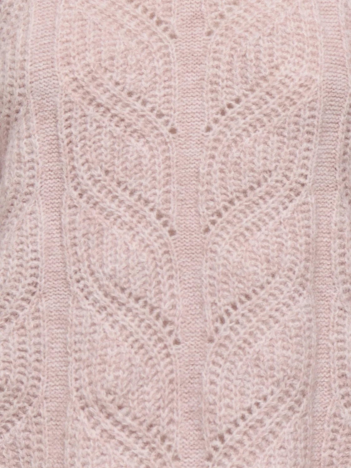 Jersey Punto ONLY Sophie Rosa Lilac | Bicos de Fío