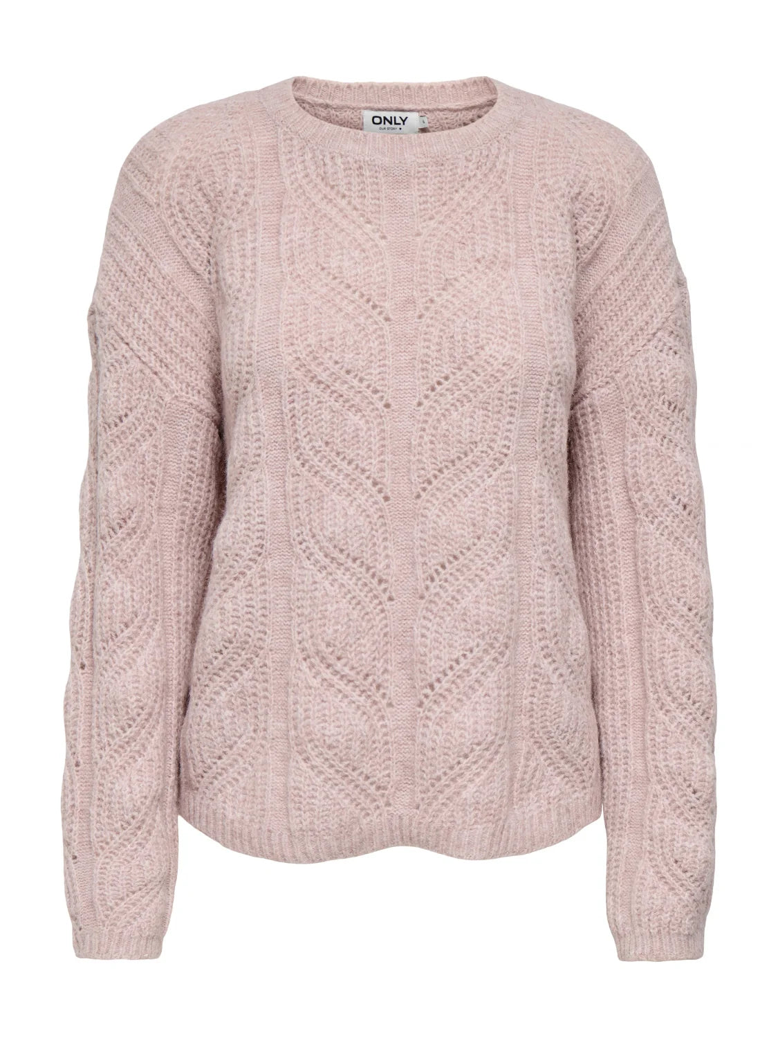 Jersey Punto ONLY Sophie Rosa Lilac | Bicos de Fío