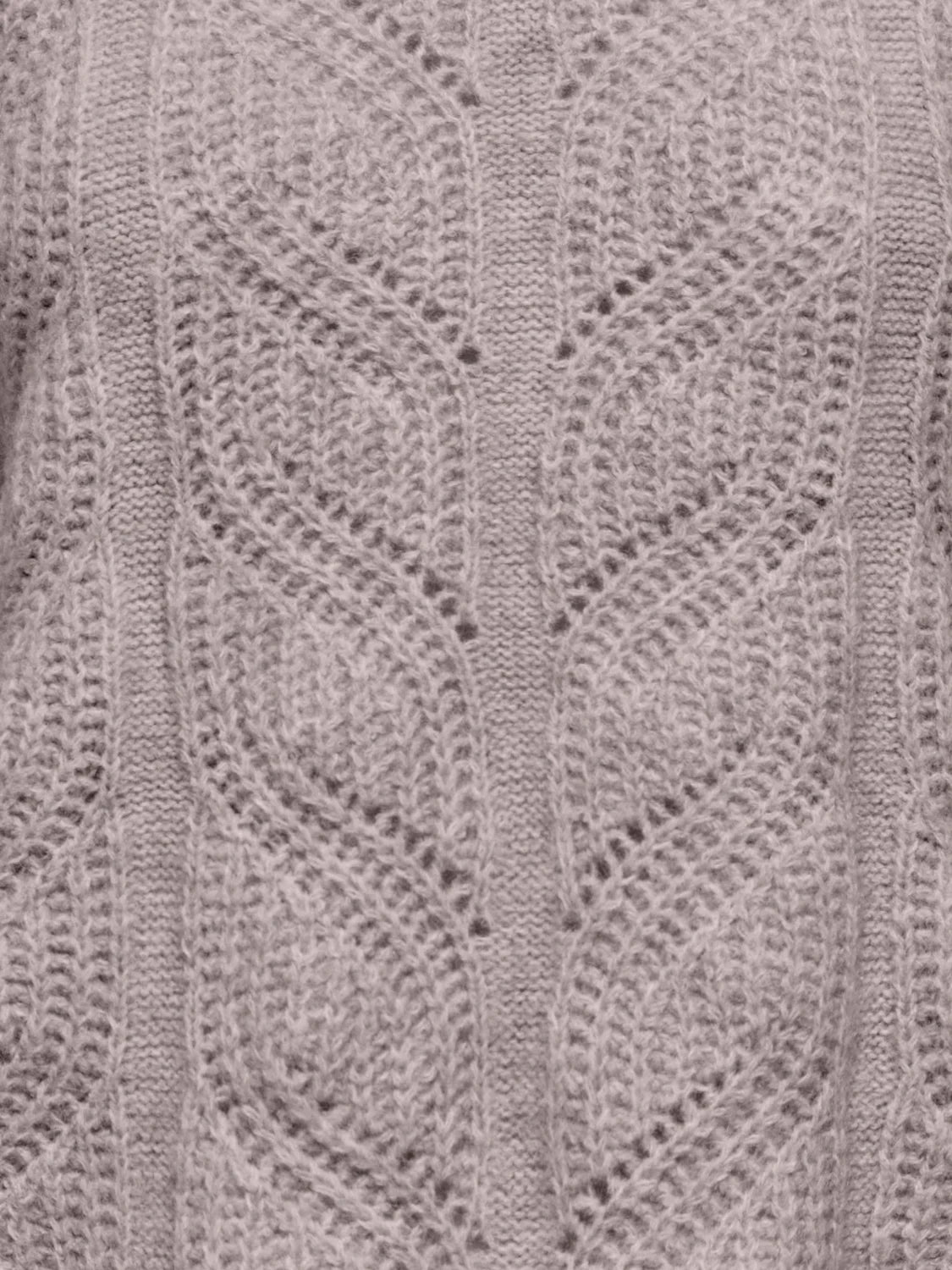 Jersey Punto ONLY Sophie Marrón Walnut | Bicos de Fío