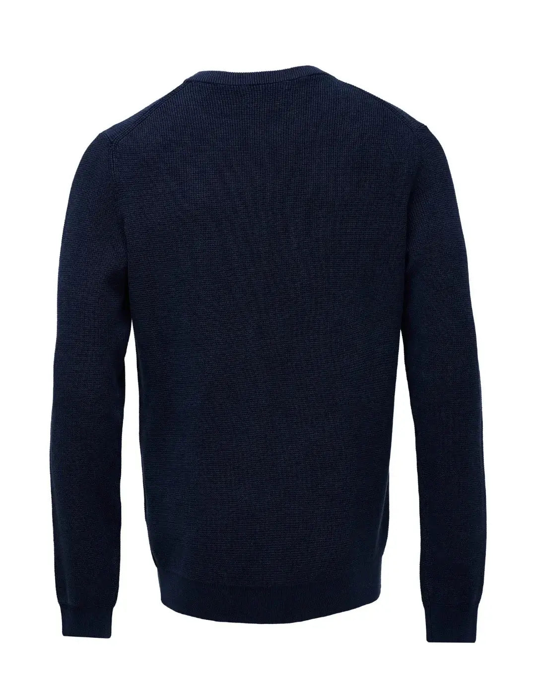 Jersey Punto Franja Salsa Jeans Azul Marino | Bicos de Fío