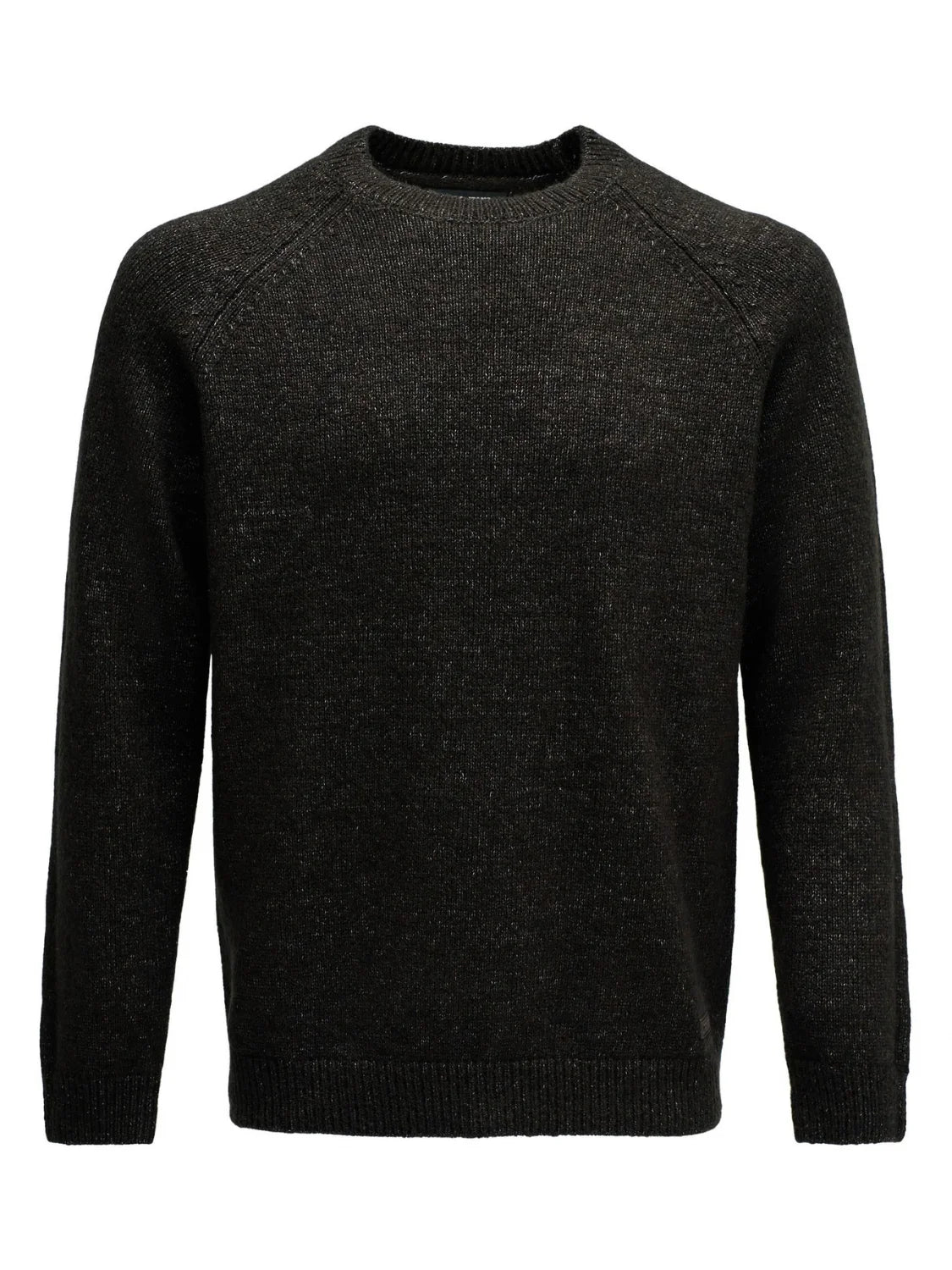 Jersey Punto Jaspeado Salsa Jeans Marrón | Bicos de Fío