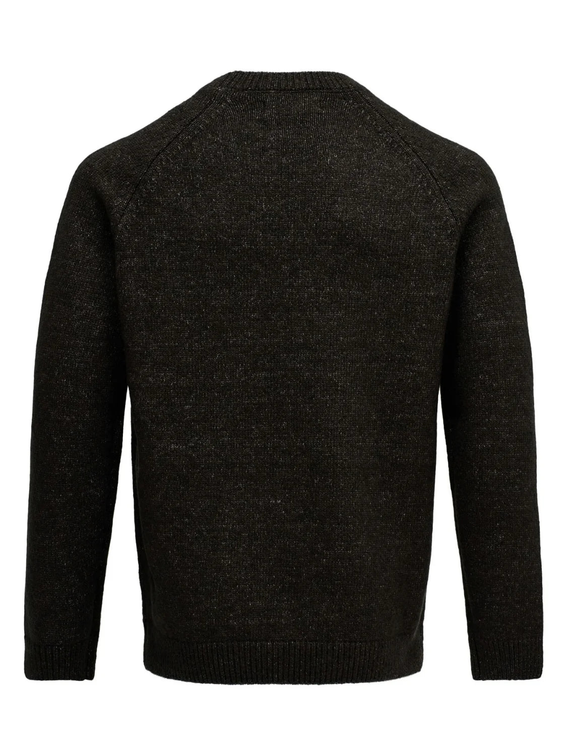 Jersey Punto Jaspeado Salsa Jeans Marrón | Bicos de Fío