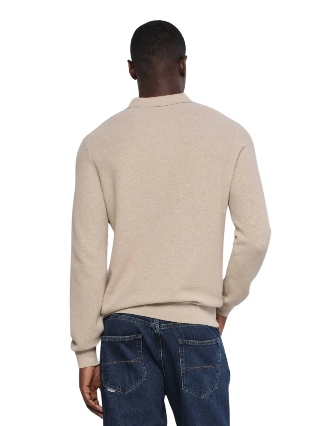 Jersey Media Cremallera Salsa Jeans Arena | Bicos de Fío