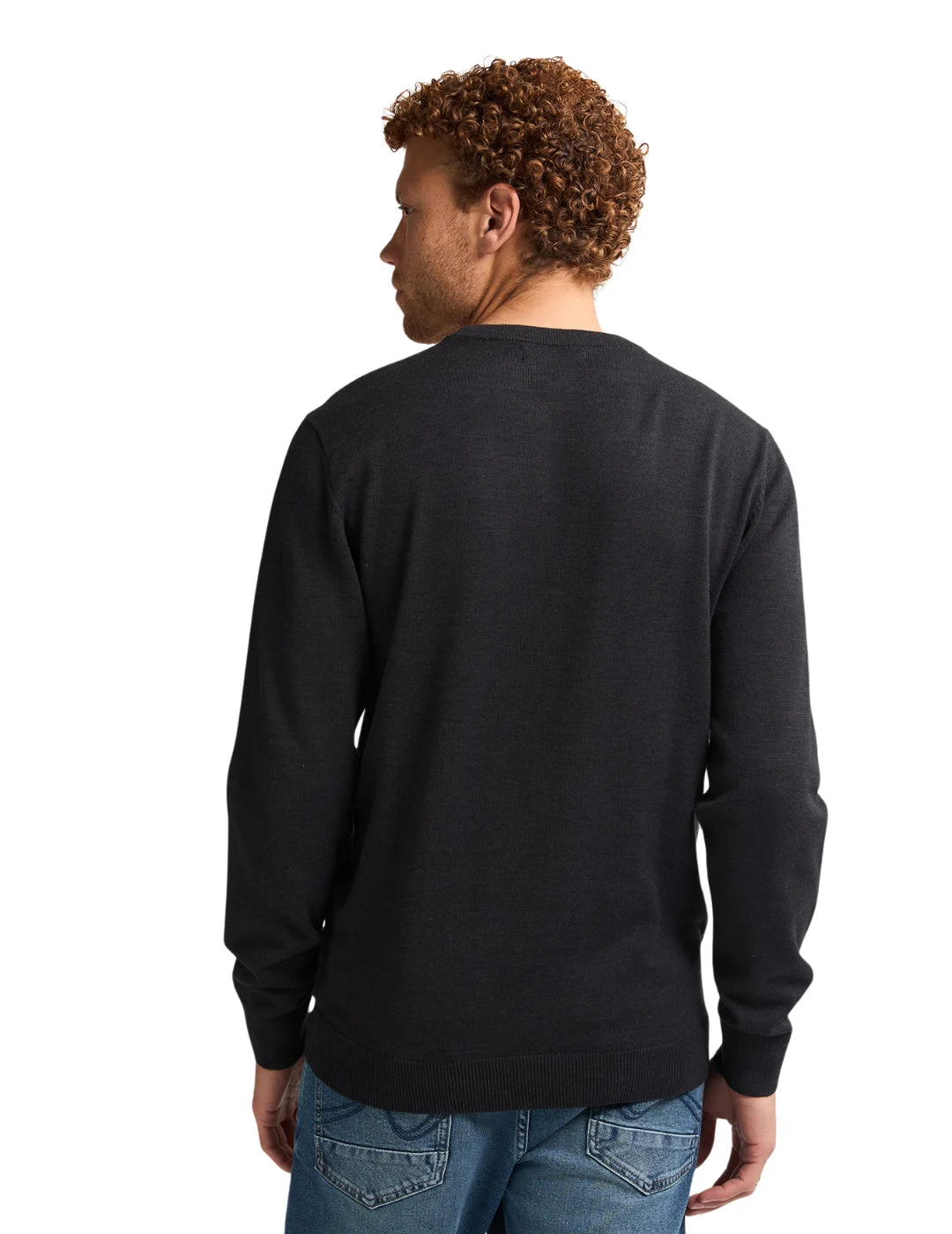 Jersey Petrol Industries KWR201 Deep Black | Bicos de Fío