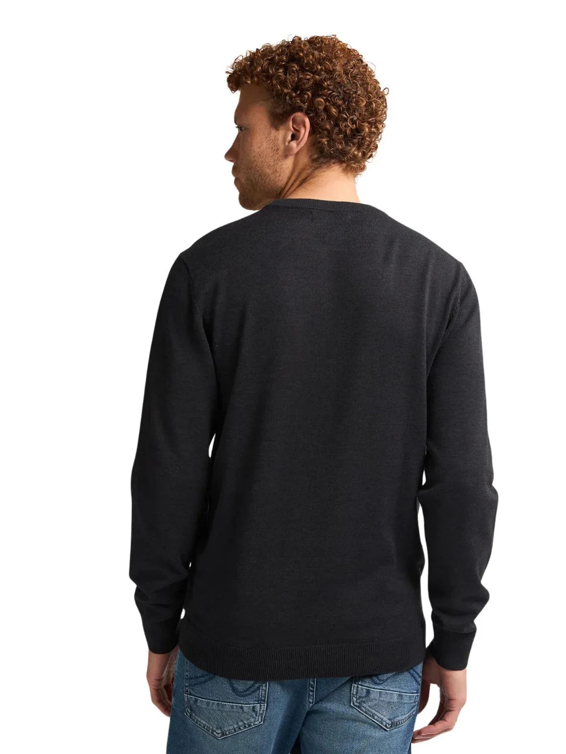 Jersey Petrol Industries KWR201 Deep Black | Bicos de Fío