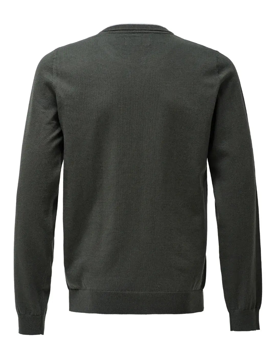 Jersey Punto Botones Salsa Jeans Verde | Bicos de Fío