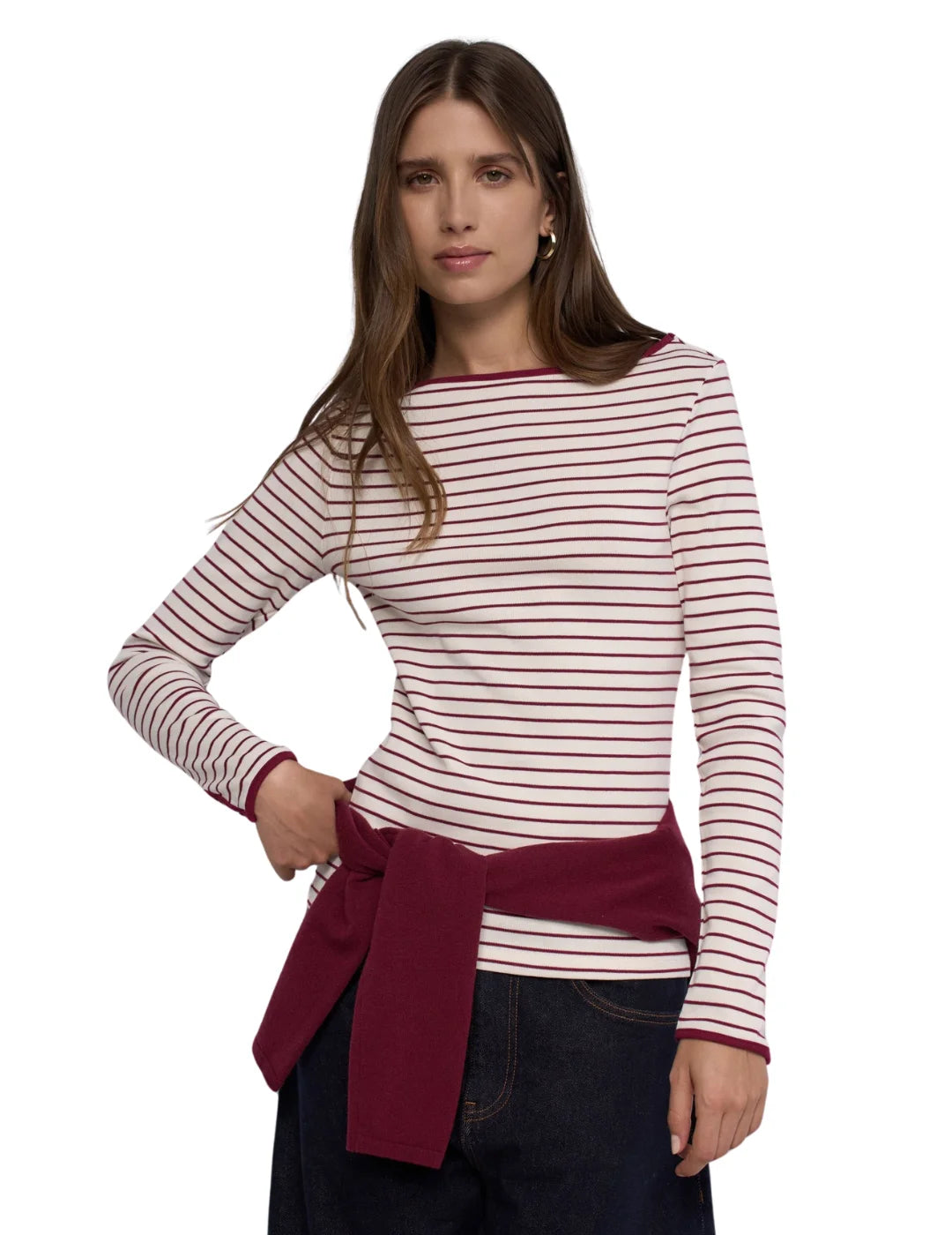 Jersey Rayas Salsa Jeans Arena | Bicos de Fío