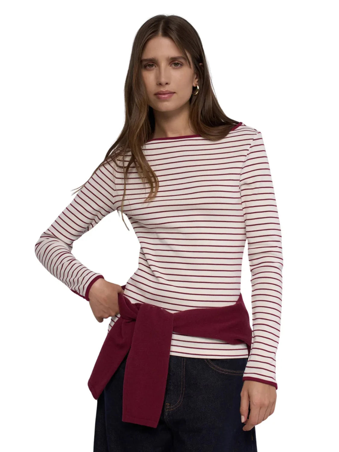 Jersey Rayas Salsa Jeans Arena | Bicos de Fío