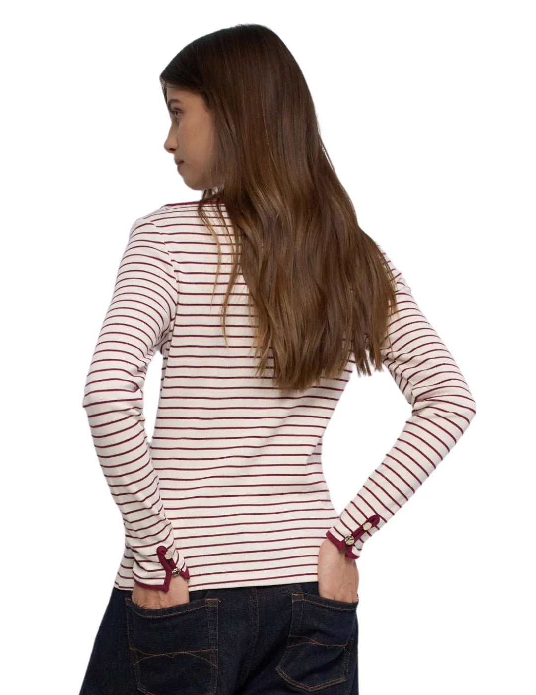 Jersey Rayas Salsa Jeans Arena | Bicos de Fío
