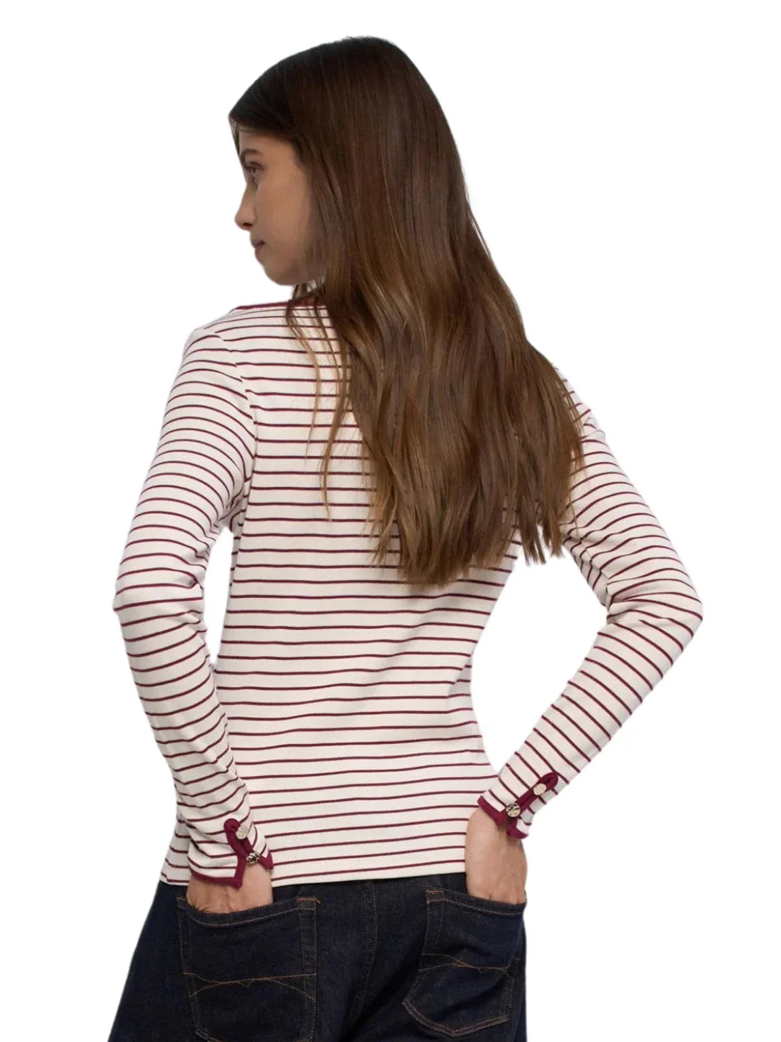Jersey Rayas Salsa Jeans Arena | Bicos de Fío