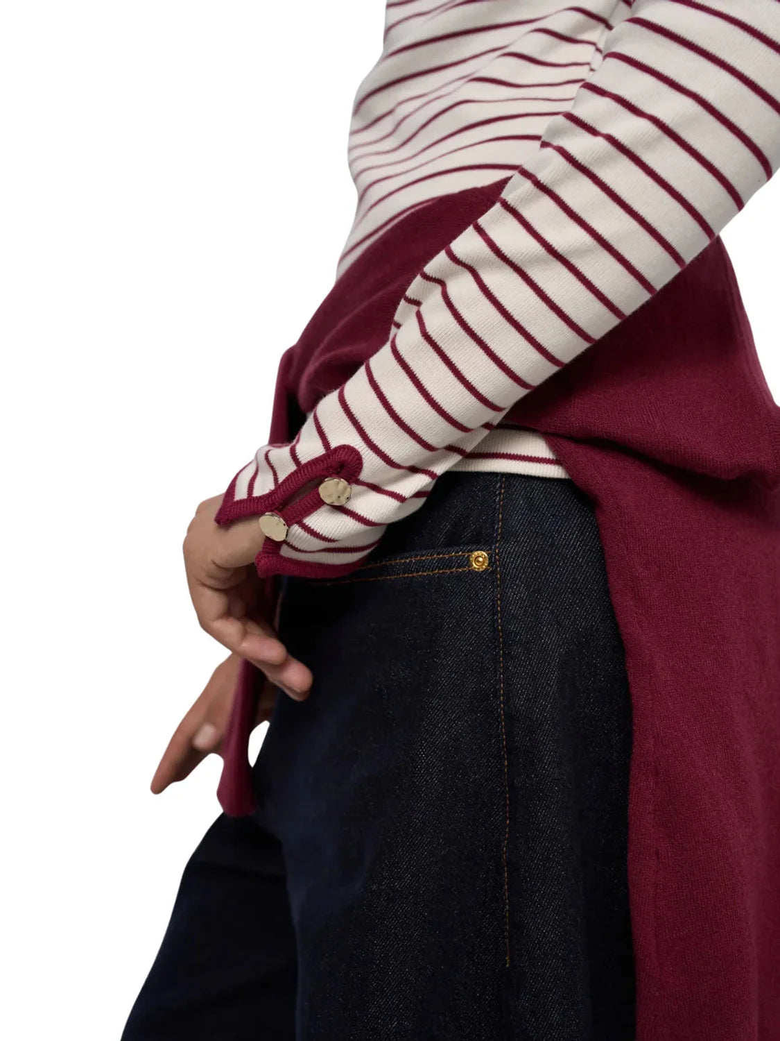Jersey Rayas Salsa Jeans Arena | Bicos de Fío