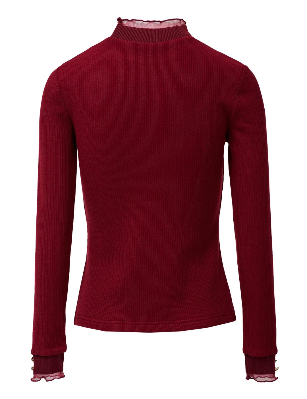 Jersey Salsa Jeans Turtleneck Granate | Bicos de Fío