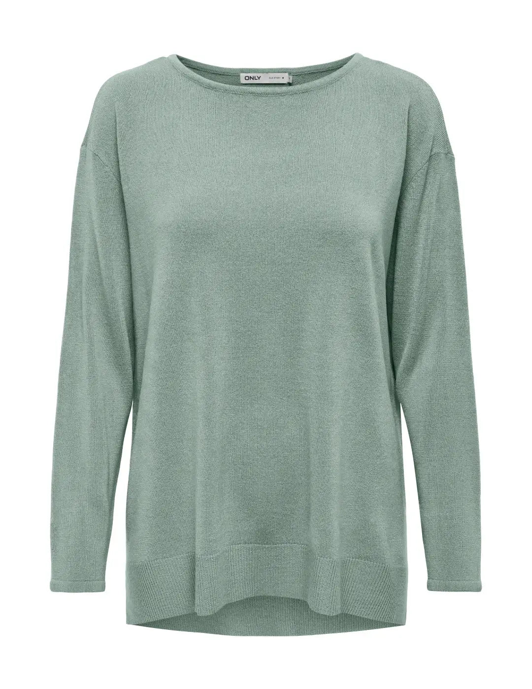 Jersey Cuello Barco Only Onlsun Verde | Bicos de Fío