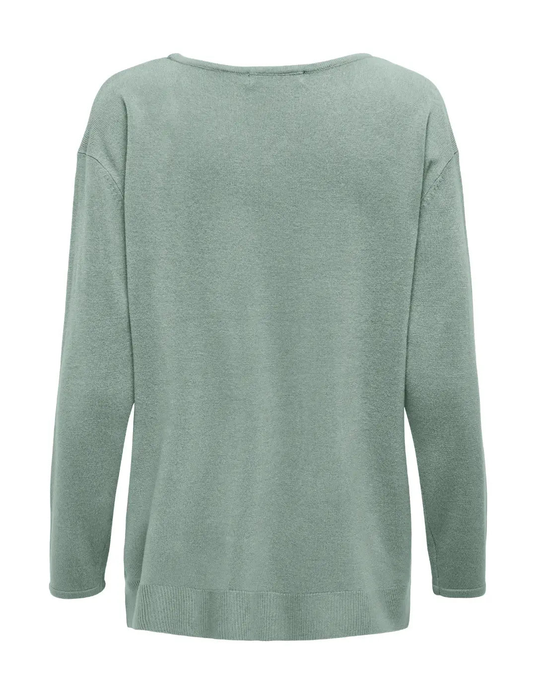 Jersey Cuello Barco Only Onlsun Verde | Bicos de Fío