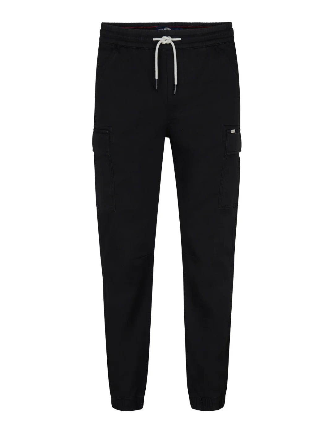 Jogger Cargo Petrol Industries Negro | Bicos de Fío