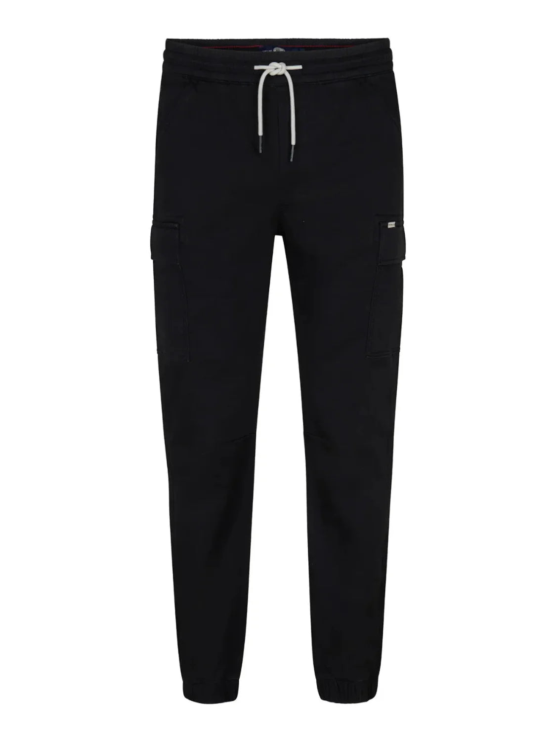 Jogger Cargo Petrol Industries Negro | Bicos de Fío