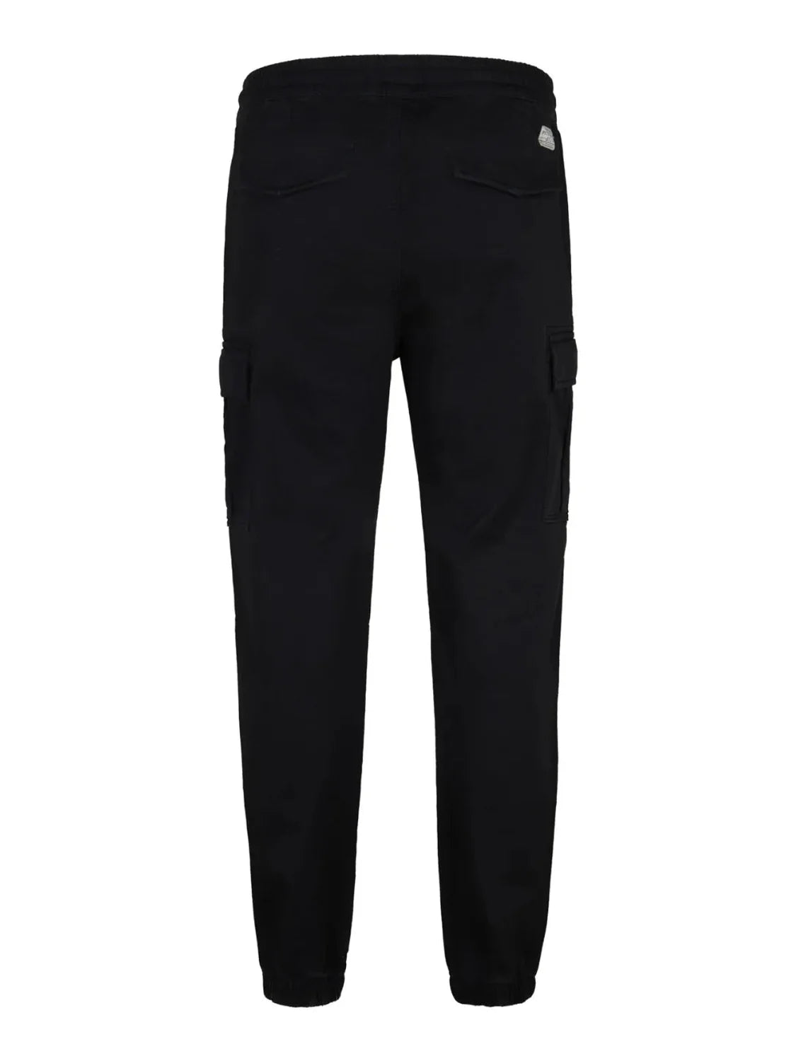 Jogger Cargo Petrol Industries Negro | Bicos de Fío