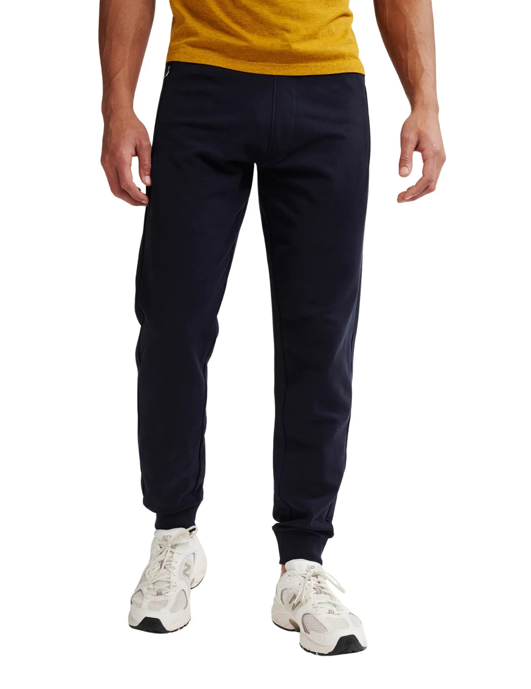Jogger Puño Petrol Industries Azul Marino | Bicos de Fío