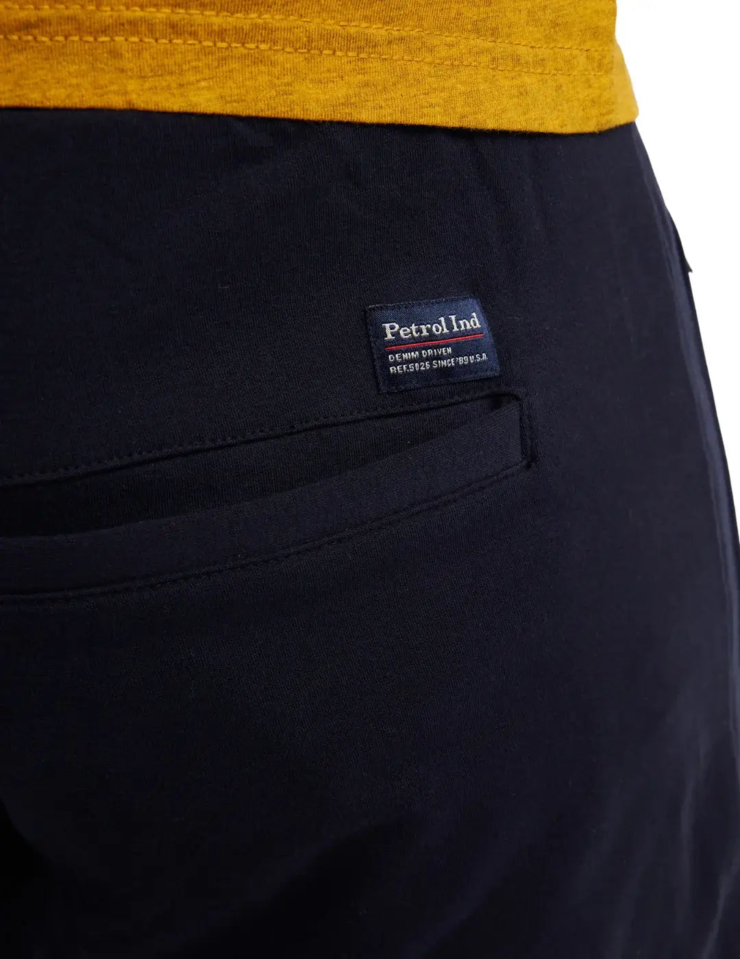 Jogger Puño Petrol Industries Azul Marino | Bicos de Fío