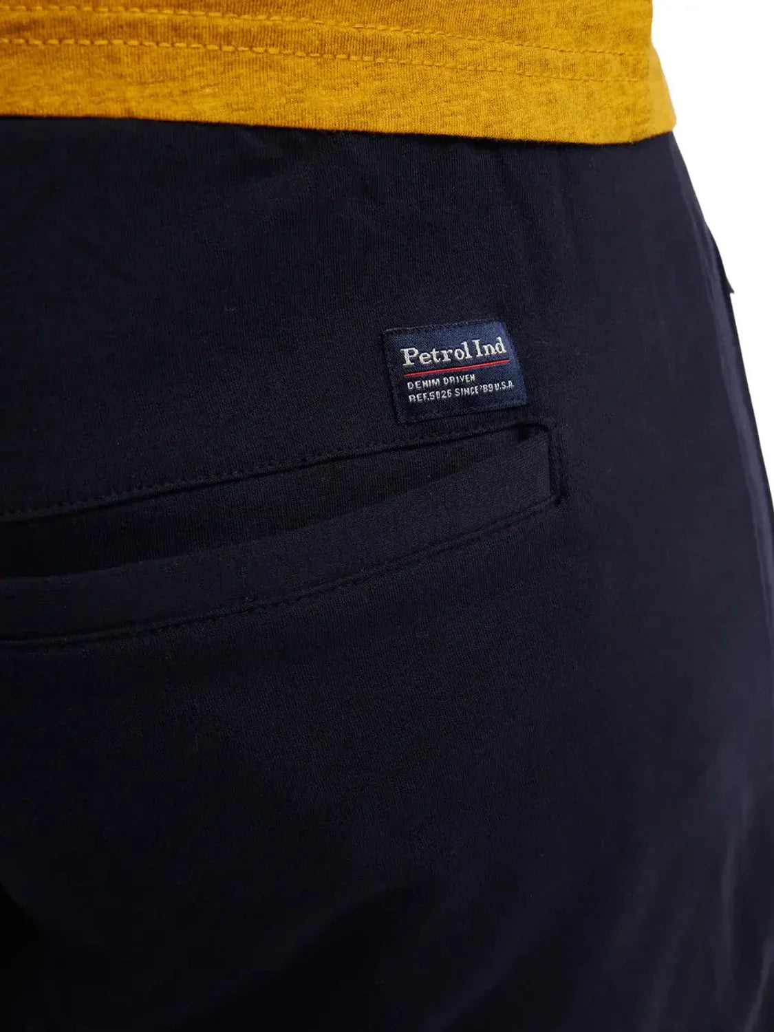 Jogger Puño Petrol Industries Azul Marino | Bicos de Fío