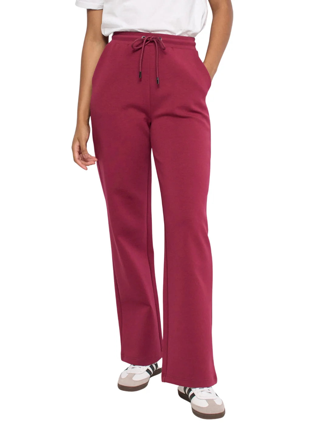 Jogger Salsa Jeans Granate | Bicos de Fío