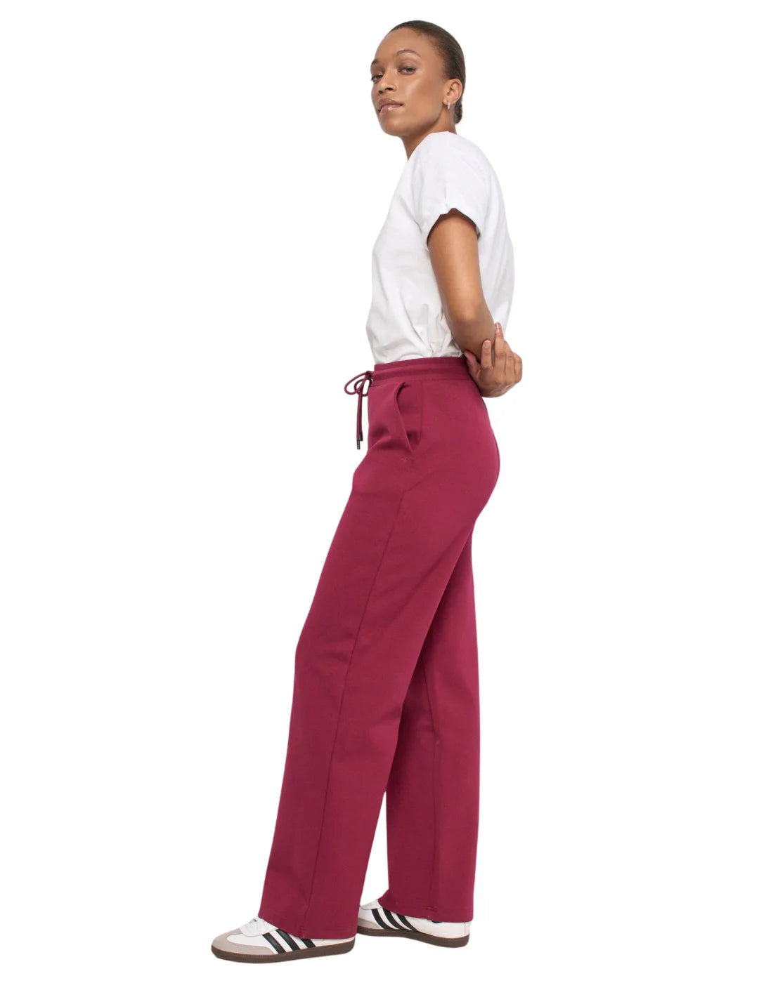 Jogger Salsa Jeans Granate | Bicos de Fío