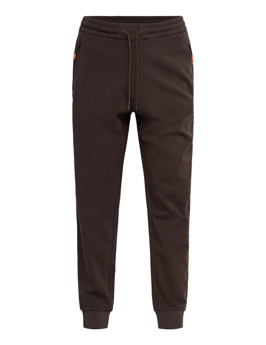 Joggers Salsa Jeans Scuba Marrón | Bicos de Fío