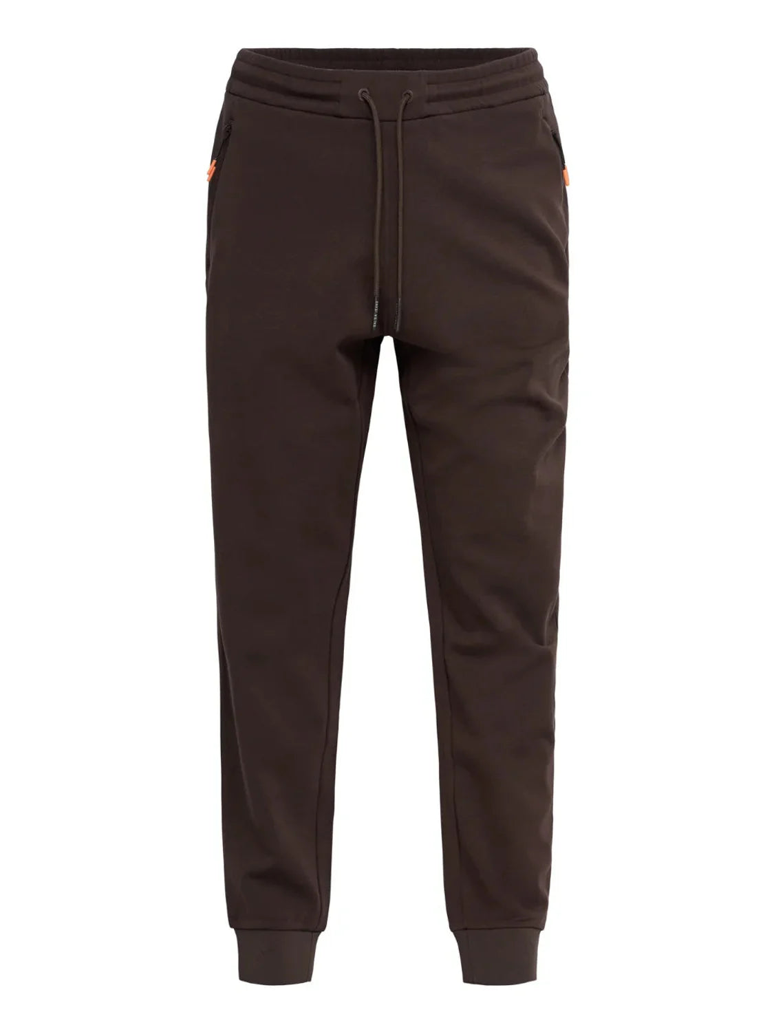 Joggers Salsa Jeans Scuba Marrón | Bicos de Fío