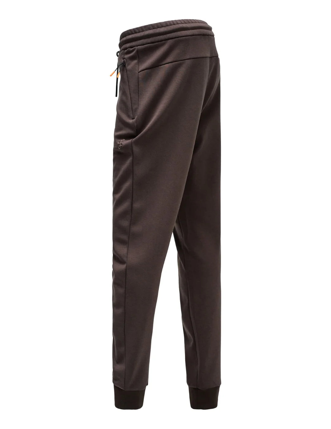 Joggers Salsa Jeans Scuba Marrón | Bicos de Fío
