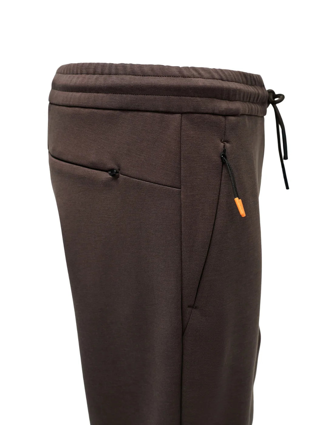 Joggers Salsa Jeans Scuba Marrón | Bicos de Fío