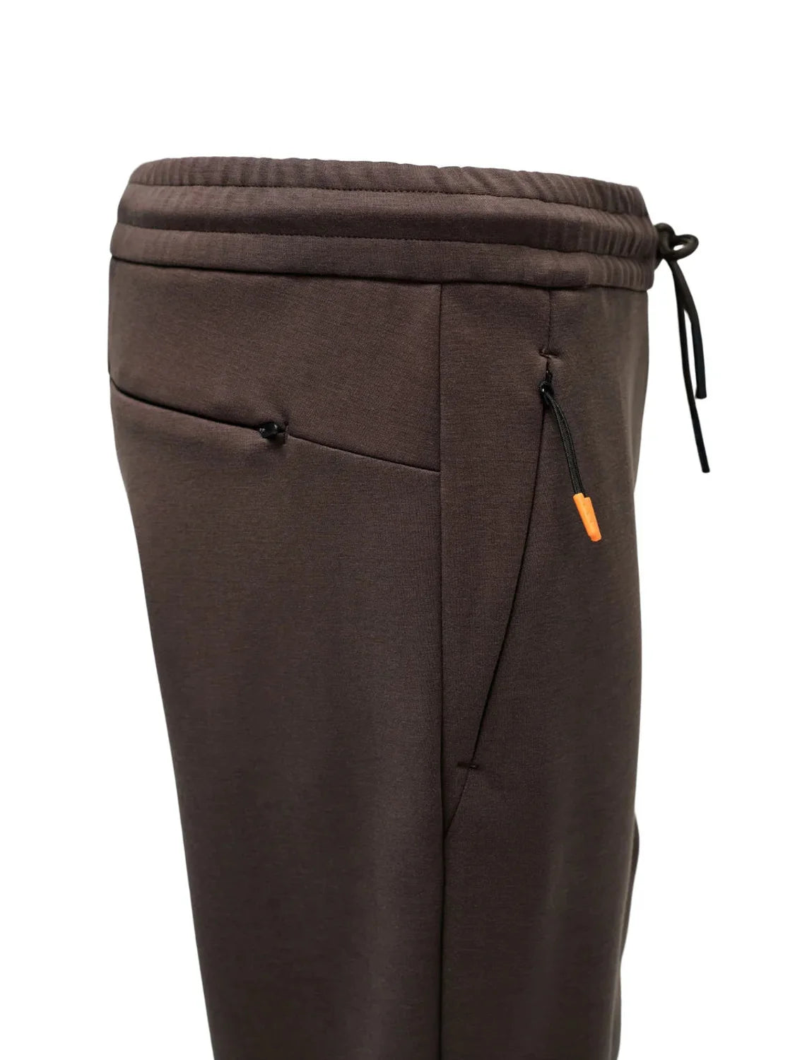 Joggers Salsa Jeans Scuba Marrón | Bicos de Fío