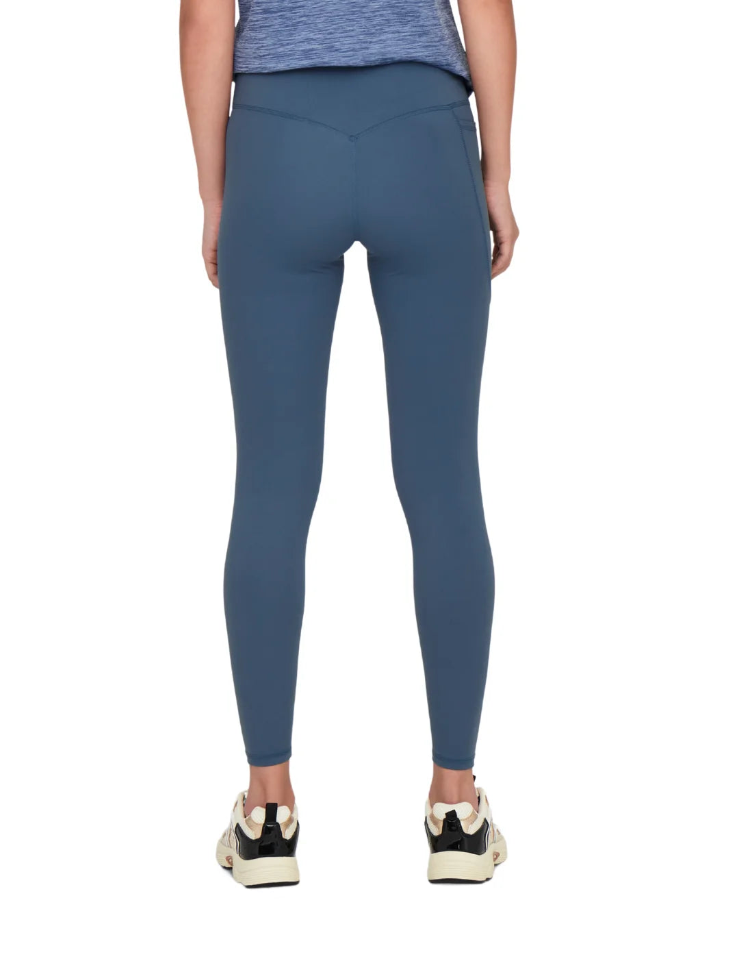 Leggings Deportivos ONLY PLAY Jam Azul | Bicos de Fío