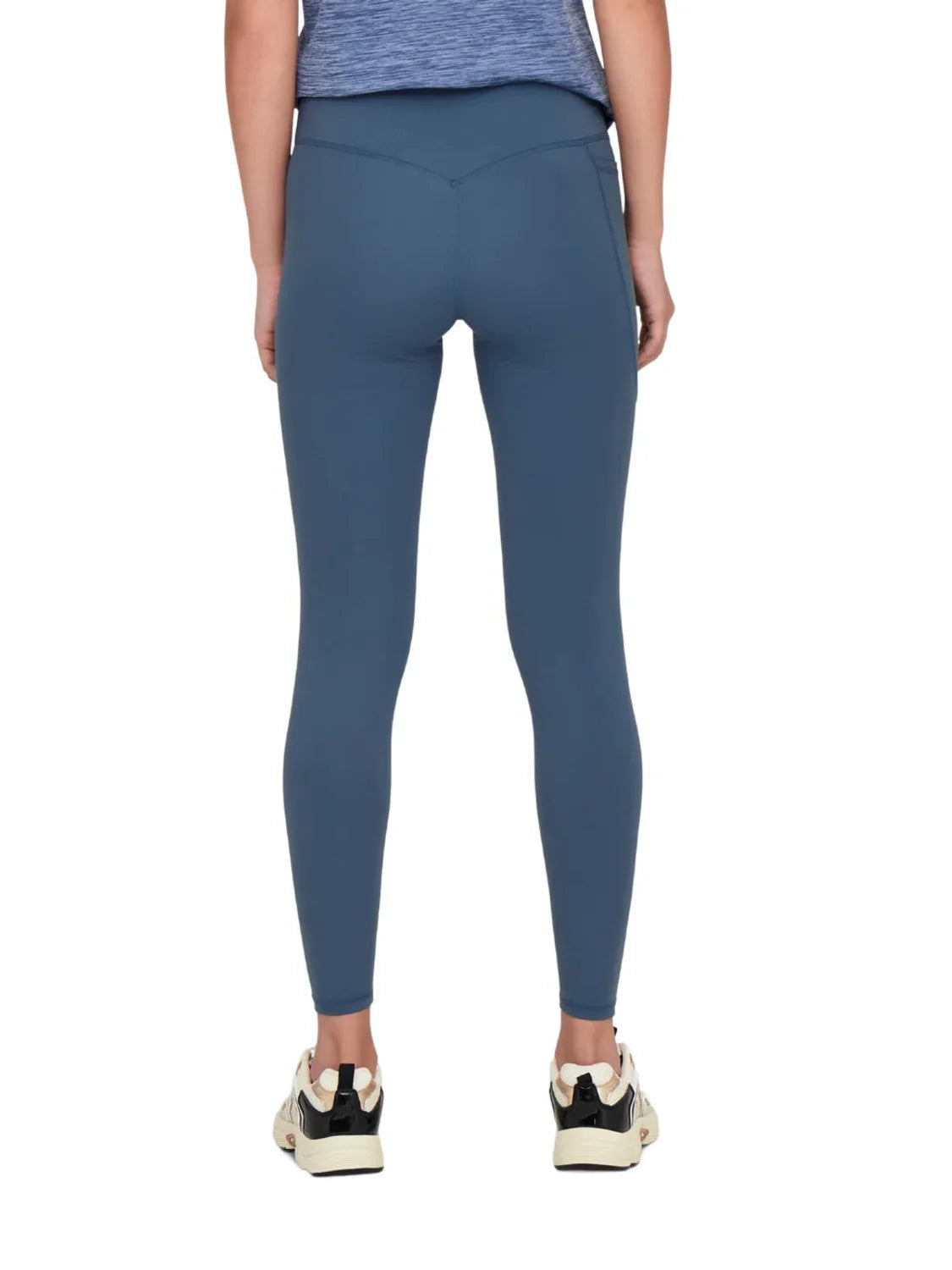Leggings Deportivos ONLY PLAY Jam Azul | Bicos de Fío