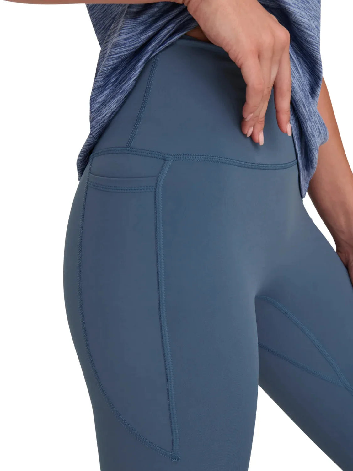 Leggings Deportivos ONLY PLAY Jam Azul | Bicos de Fío