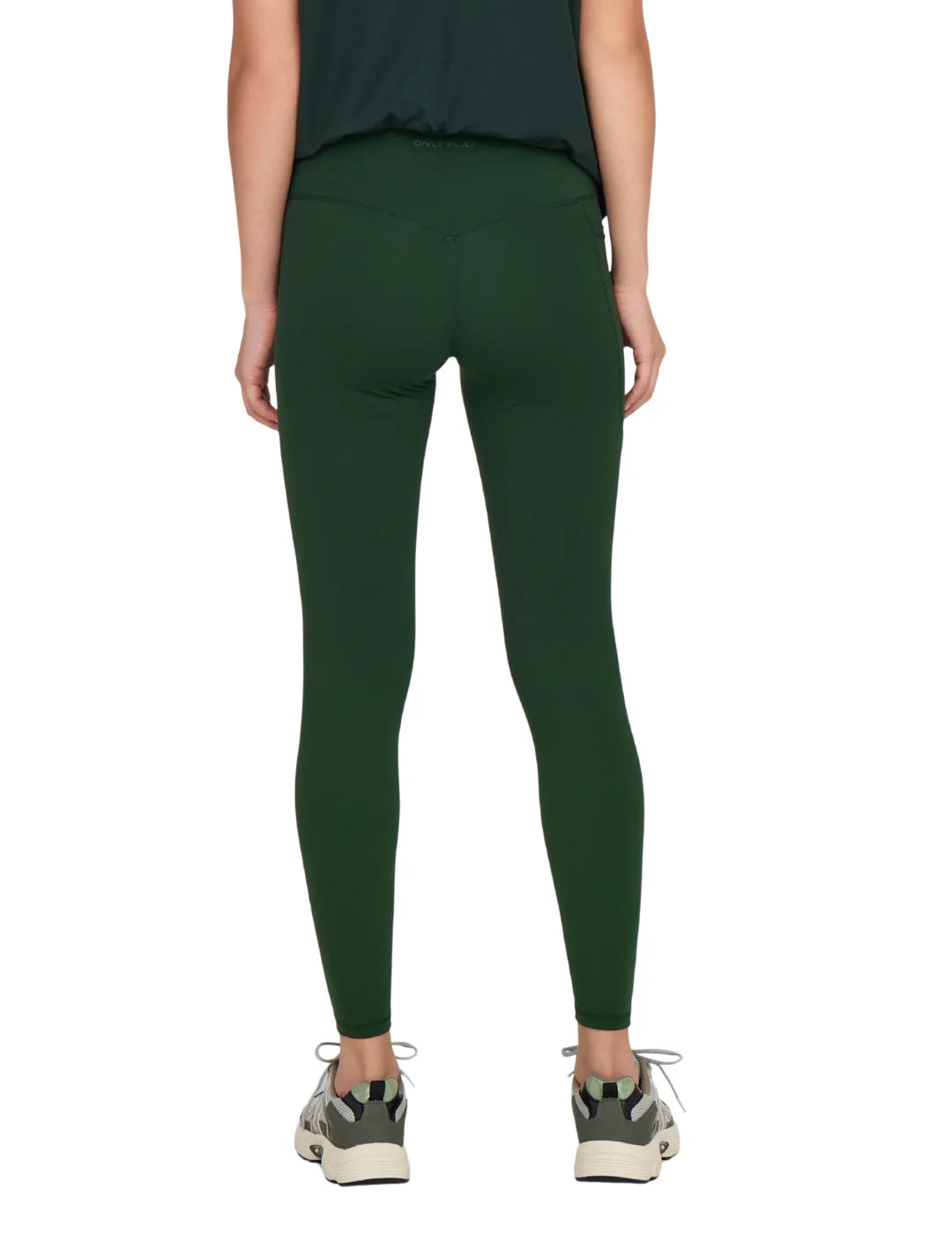 Leggings Deportivos ONLY PLAY Jam Sana Verde | Bicos de Fío
