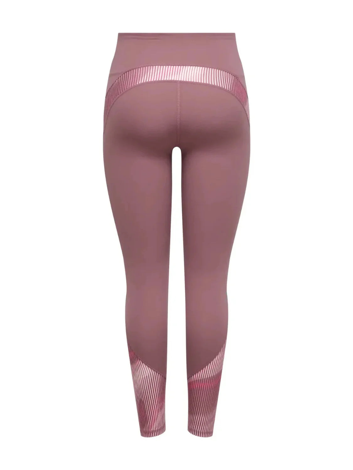 Leggings ONLY PLAY Rya Waves 2 Rose Brown | Bicos de Fío