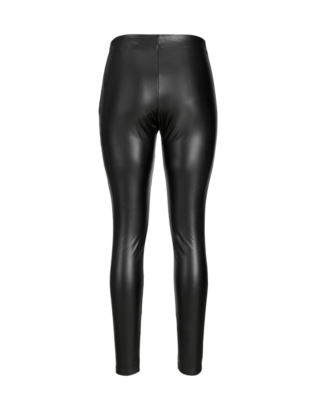 Leggins De Polipiel JJXX Jxmegan Negro | Bicos de Fío